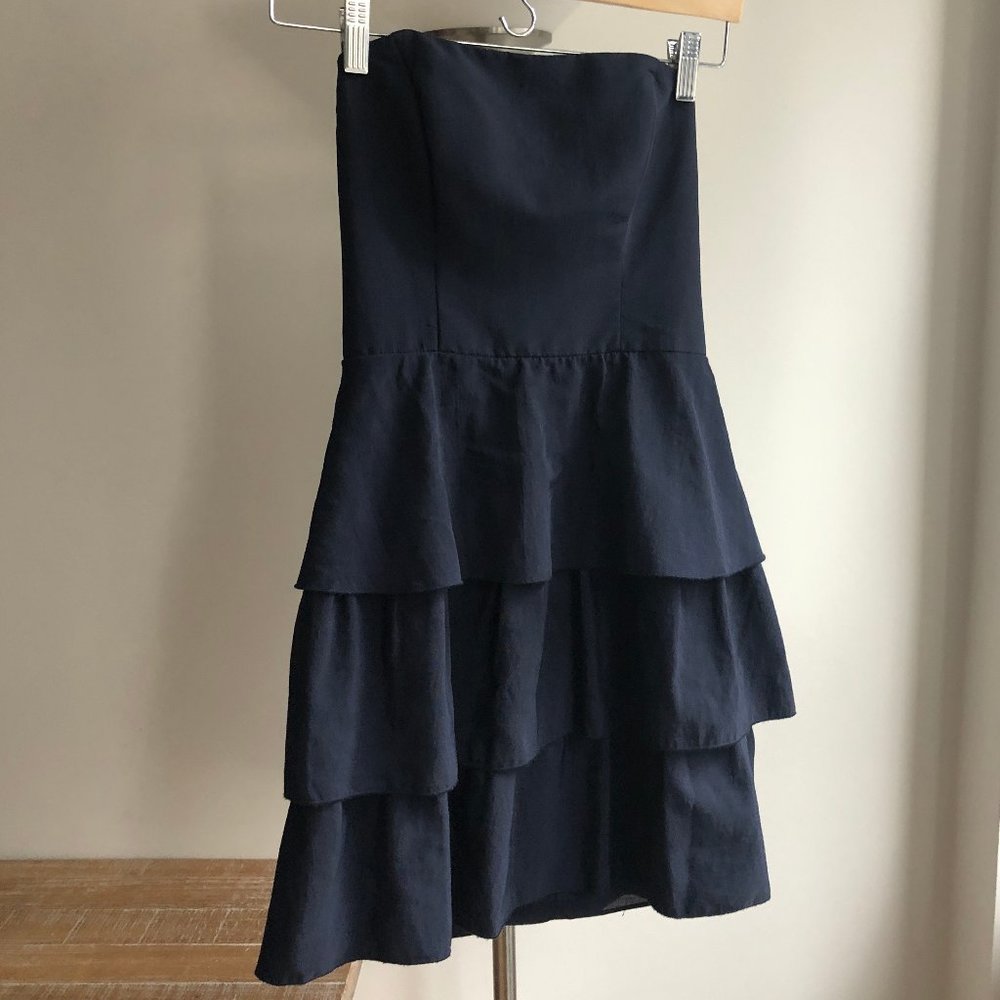 Maje Strapless Dress, EUC